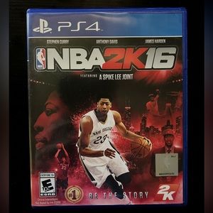 PS4 NBA 2K16 Game